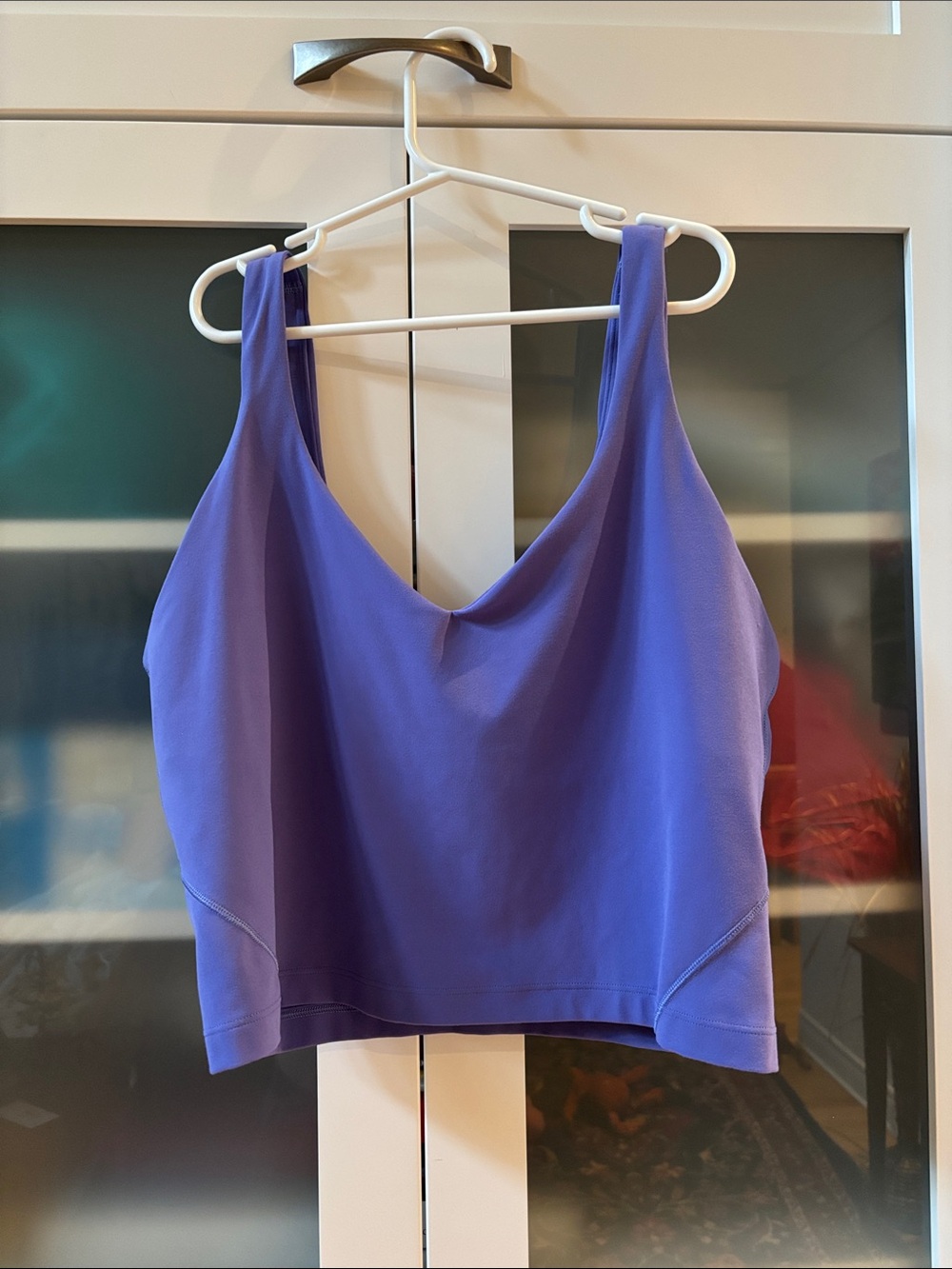 Lululemon Align Tank SZ 10 CHARGED INDIGO NWOT 💜💙💜💙